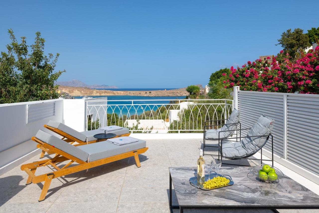 Lindos Shore Junior Suite Exterior photo