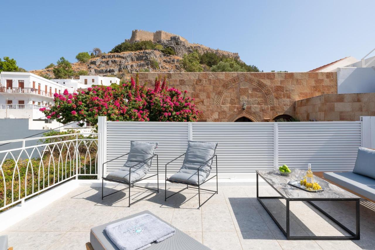 Lindos Shore Junior Suite Exterior photo